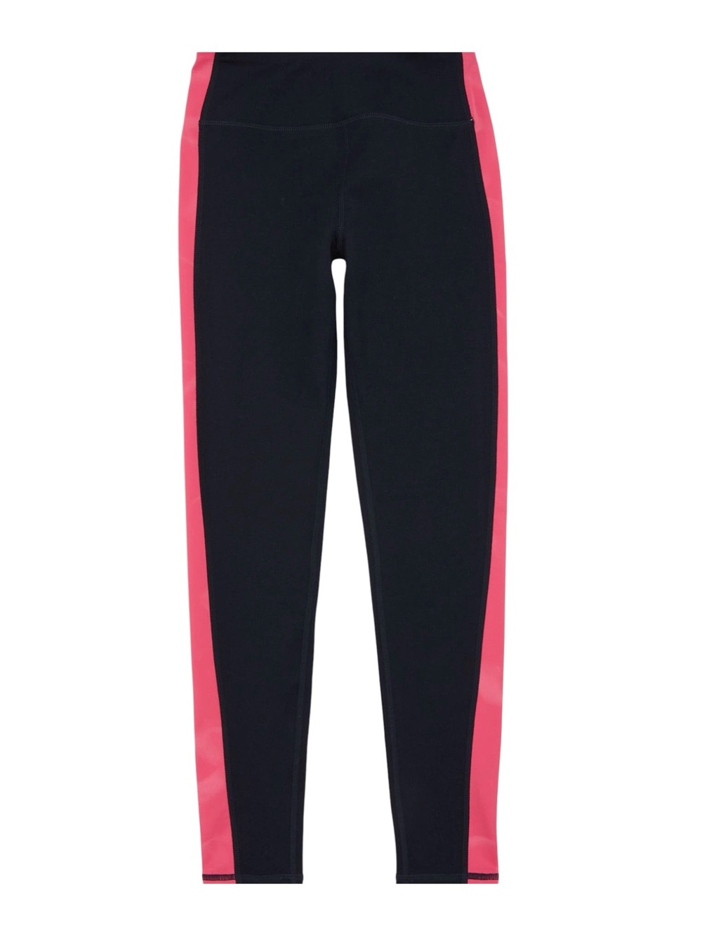 NWT Zella Girl High Waist Colorblock Leggings Navy Hot Pink M 8/10